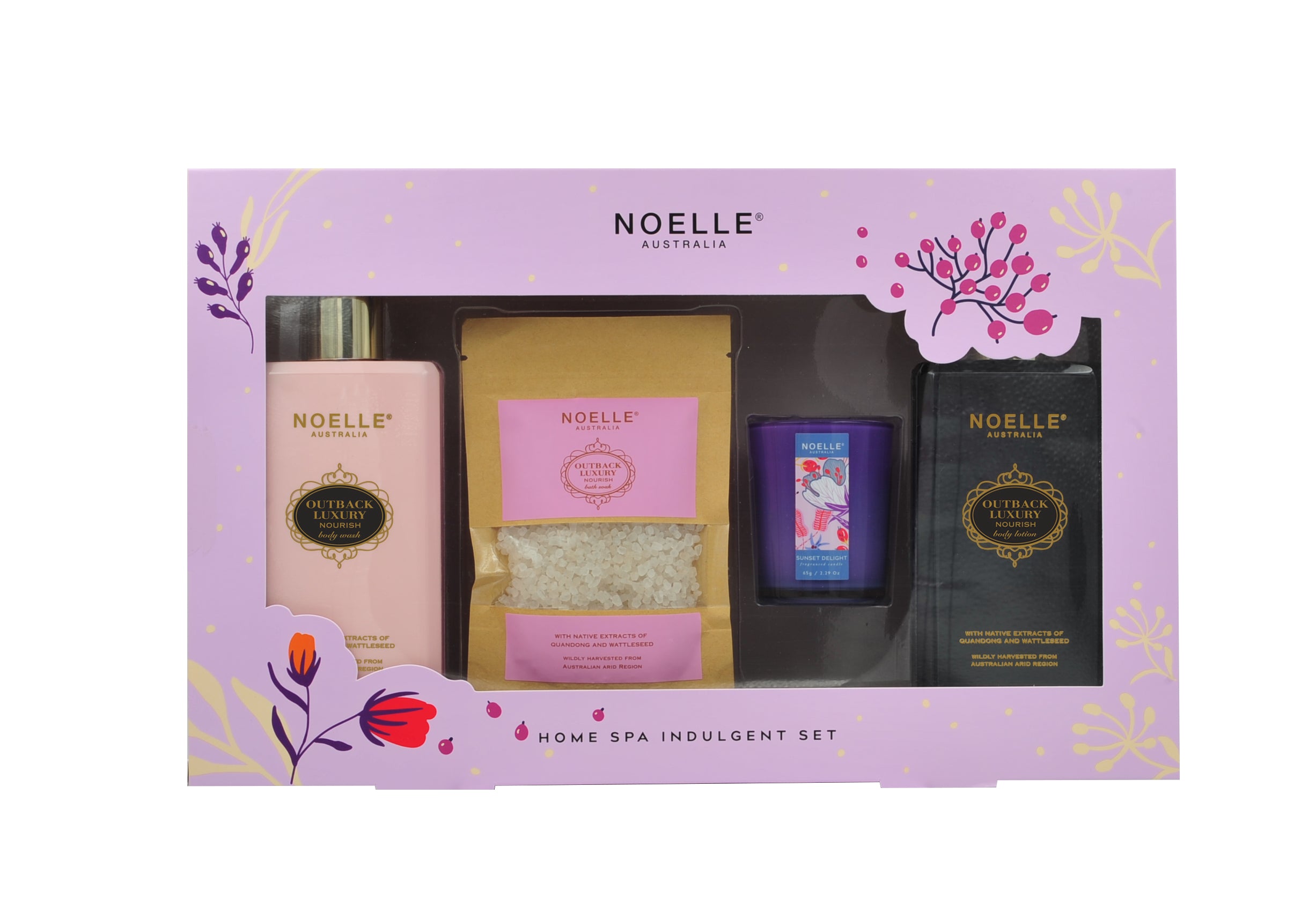 Noelle Australia - Nourish Home Spa Kit - Bath & Body