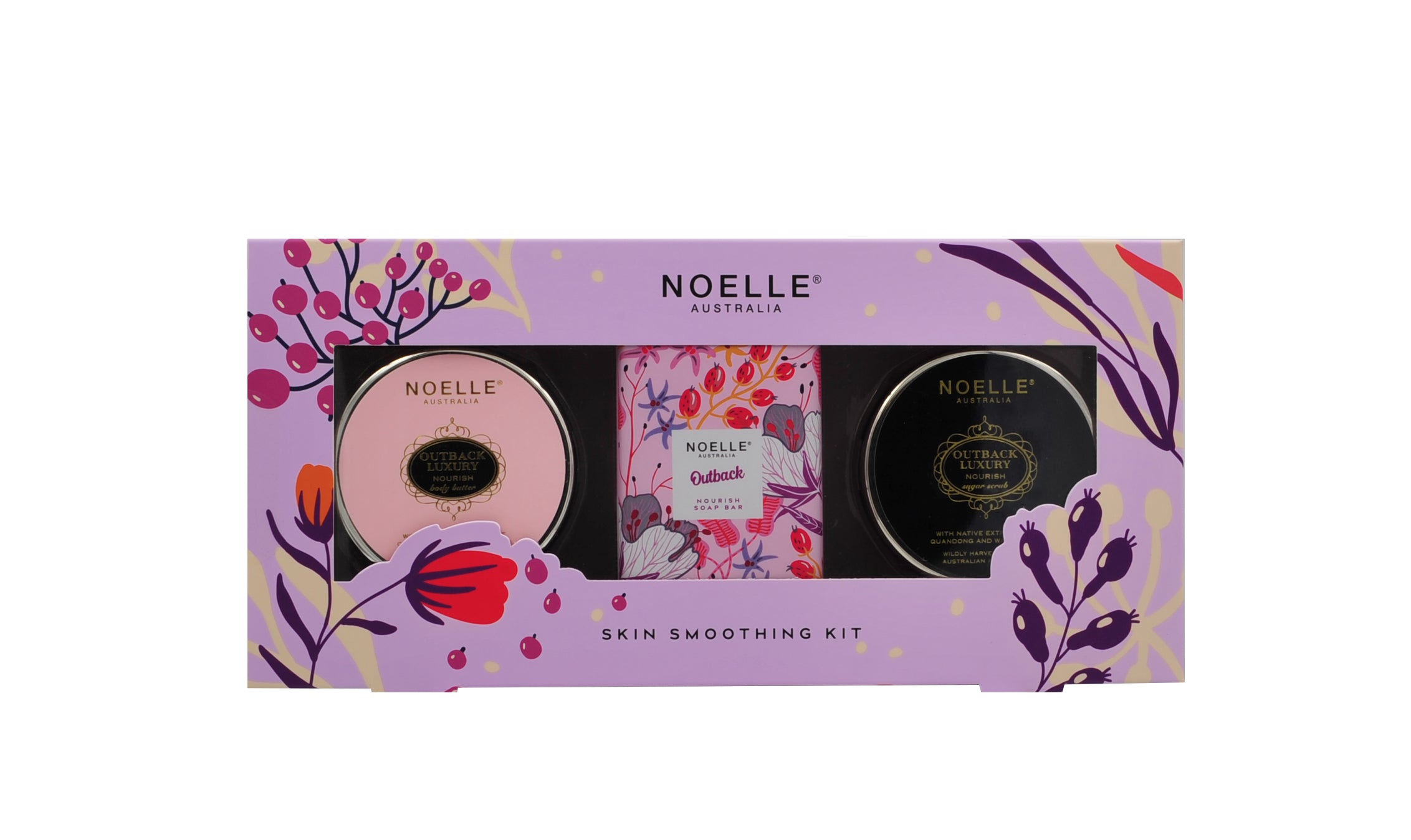 Noelle Australia - Nourish Skin Smoothing Kit - Bath & Body